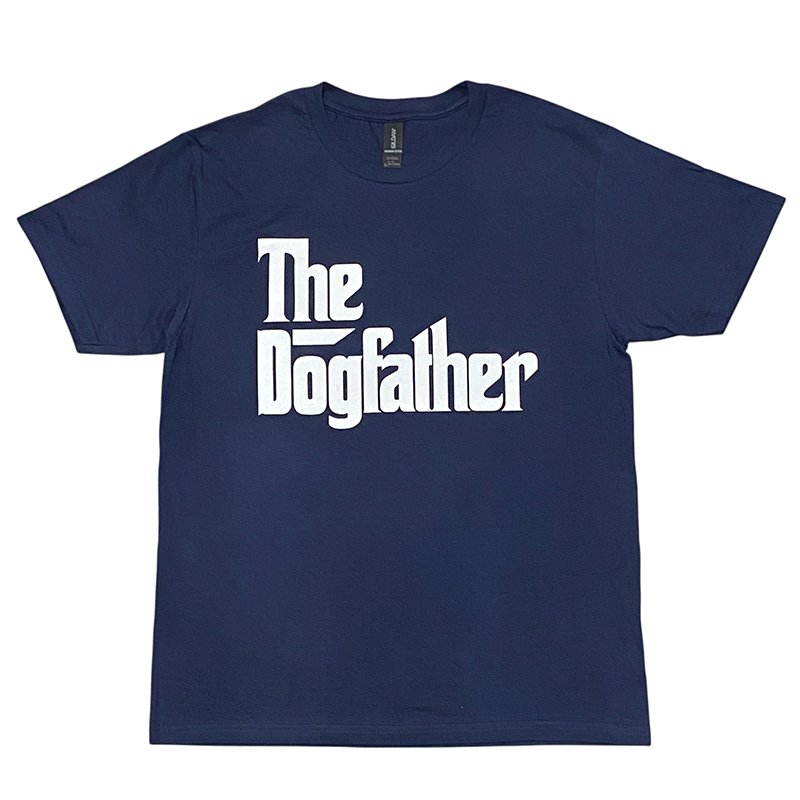 画像1: THE DOGFATHER Tシャツ (NAVY) (1)
