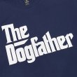 画像2: THE DOGFATHER Tシャツ (NAVY) (2)