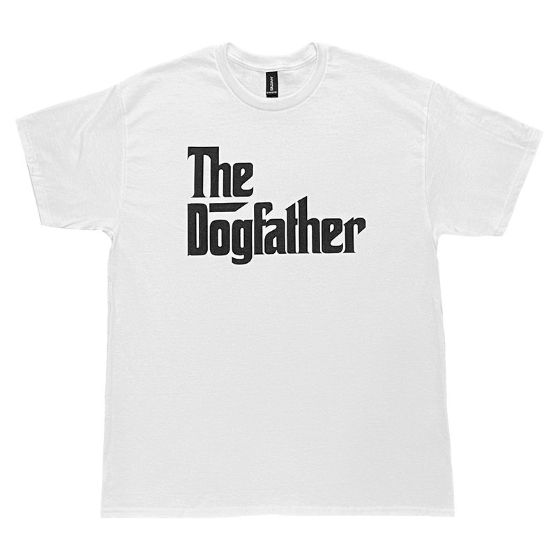 画像1: THE DOGFATHER Tシャツ (WHITE) (1)
