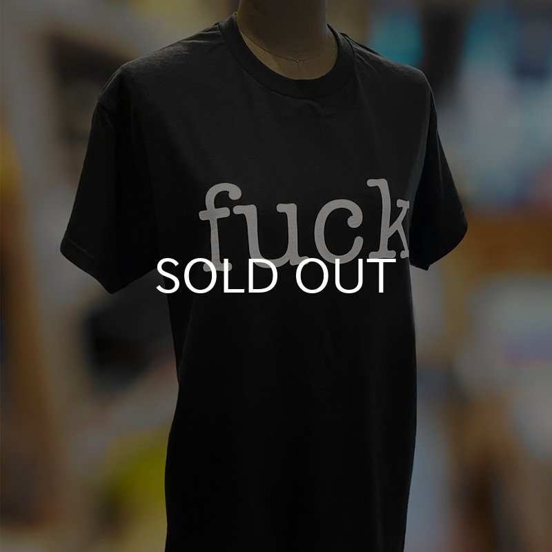 画像3: FUCK Tシャツ (BLACK) (3)