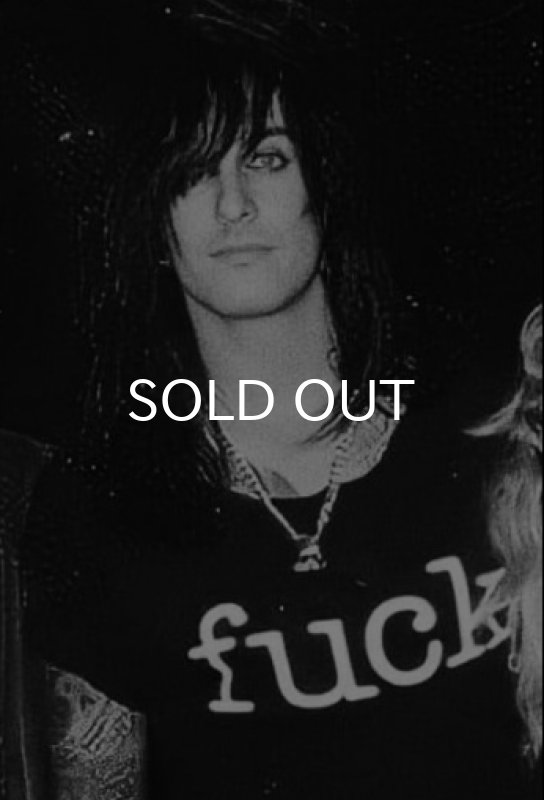 画像4: FUCK Tシャツ (BLACK) (4)