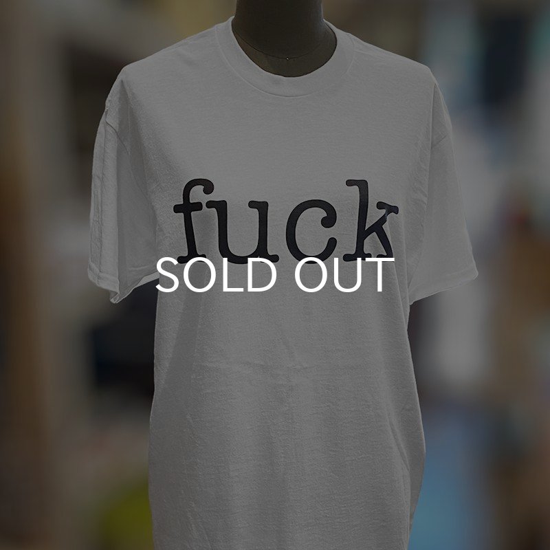 画像2: FUCK Tシャツ (WHITE) (2)