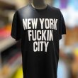 画像3: NEW YORK FUCKIN CITY Tシャツ (BLACK) (3)