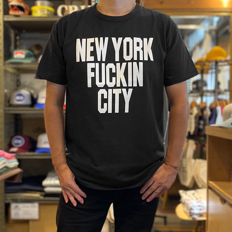 画像3: NEW YORK FUCKIN CITY Tシャツ (BLACK) (3)