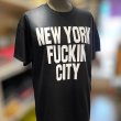 画像4: NEW YORK FUCKIN CITY Tシャツ (BLACK) (4)