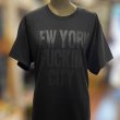 画像3: NEW YORK FUCKIN CITY Tシャツ (BLACK/BLACK) (3)