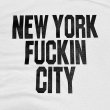 画像2: NEW YORK FUCKIN CITY Tシャツ (WHITE) (2)