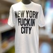 画像3: NEW YORK FUCKIN CITY Tシャツ (WHITE) (3)