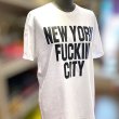 画像4: NEW YORK FUCKIN CITY Tシャツ (WHITE) (4)