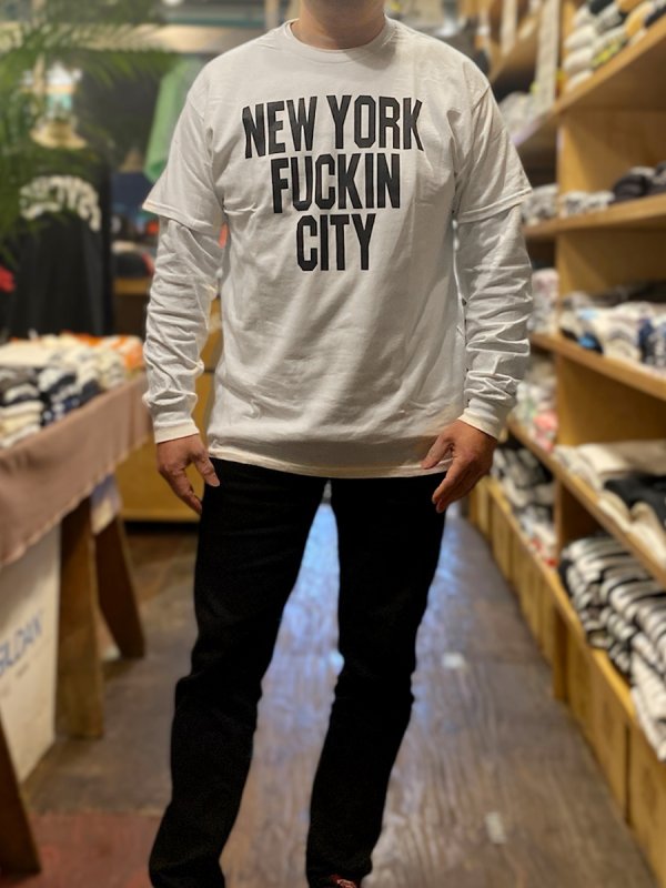 画像3: NEW YORK FUCKIN CITY Tシャツ (WHITE) (3)