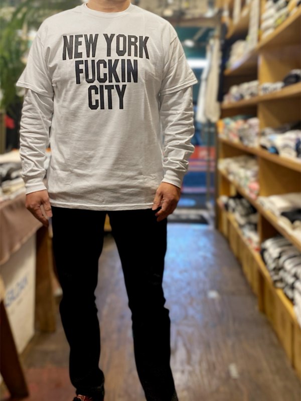 画像4: NEW YORK FUCKIN CITY Tシャツ (WHITE) (4)