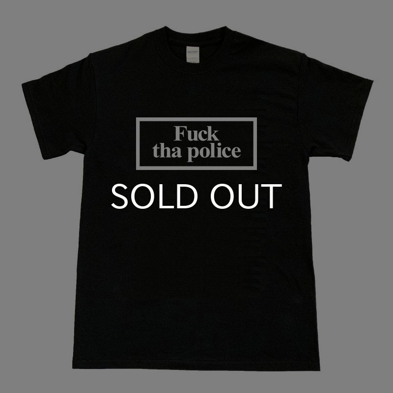 画像1: FUCK THA POLICE Tシャツ (BLACK) (1)
