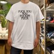 画像4: FUCK YOU YOU FUCKIN' FUCK Tシャツ (WHITE) (4)