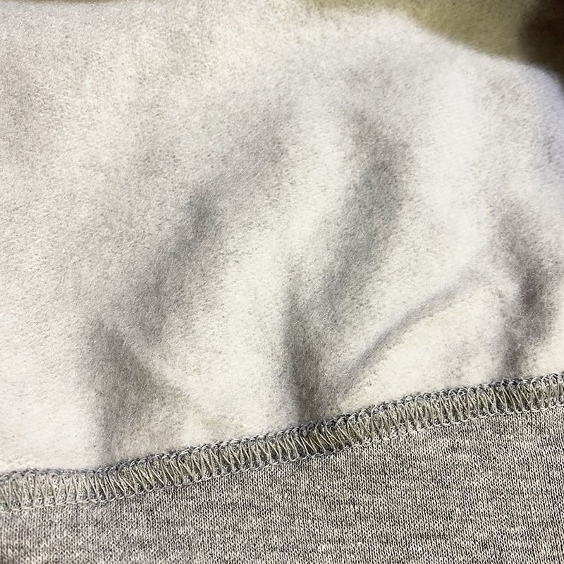 画像5: U.S. NAVY HOODIE (HEATHER GREY) (5)