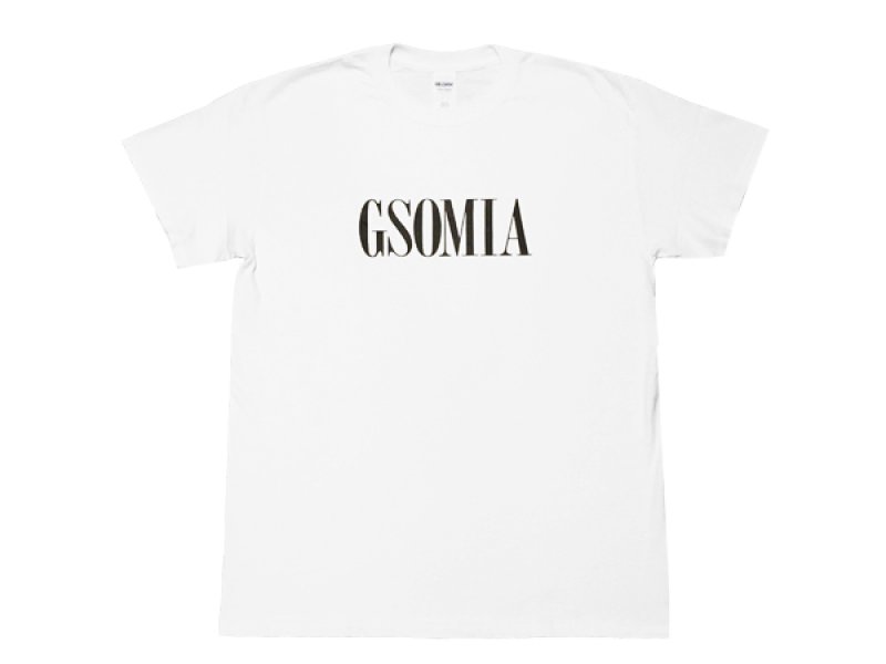 画像1: GSOMIA Tシャツ (WHITE) (1)