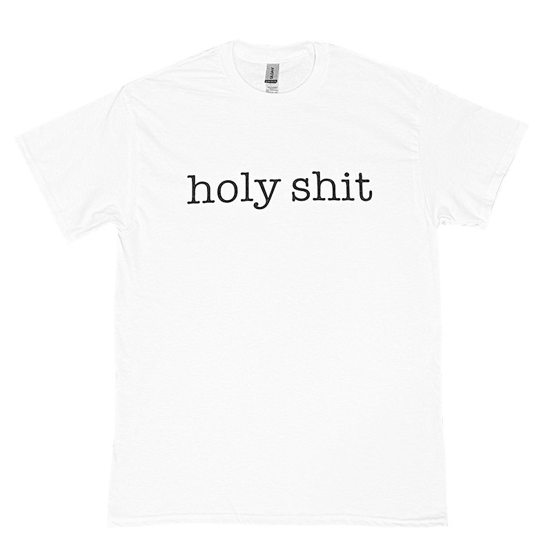 画像1: HOLY SHIT Tシャツ (WHITE) (1)