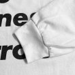 画像2: ILLEGAL BUSINESS CONTROLS JAPAN ロングスリーブTシャツ (WHITE) (2)