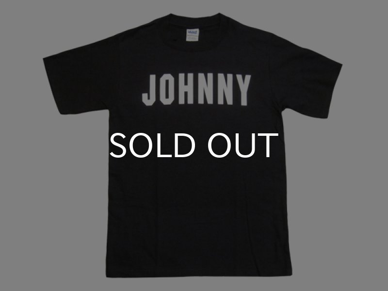 画像1: JOHNNY Tシャツ (BLACK) (1)