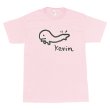 画像1: Kevin Tシャツ (LIGHT PINK) (1)