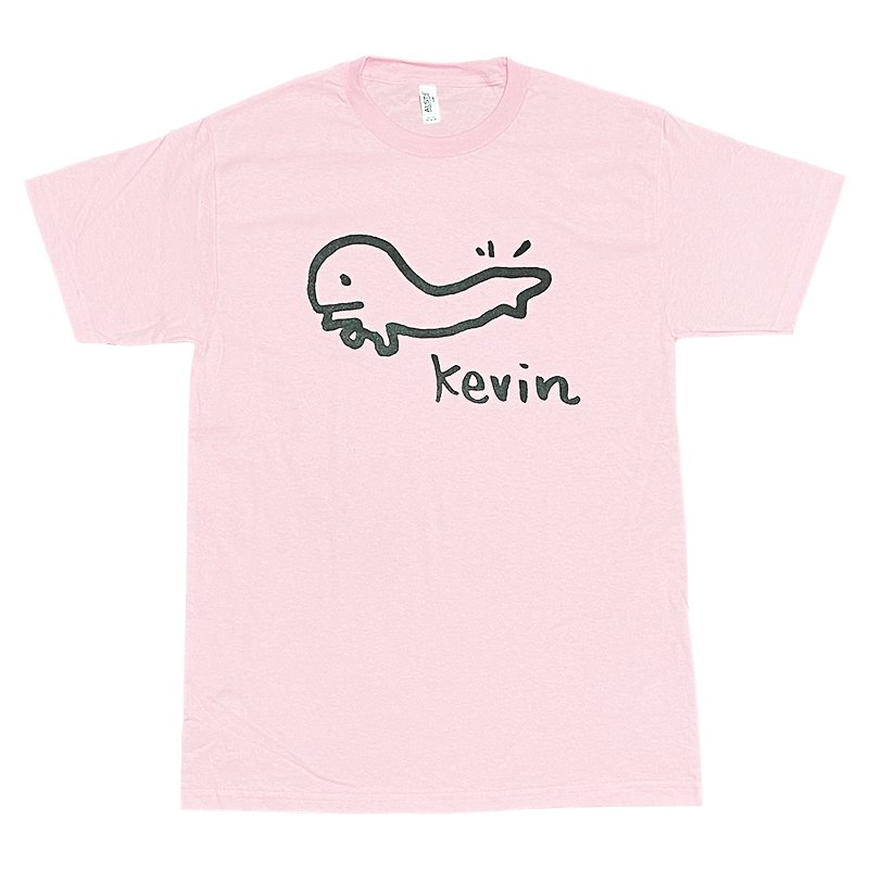 画像1: Kevin Tシャツ (LIGHT PINK) (1)
