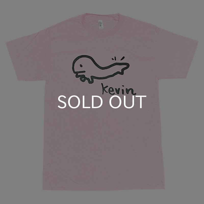 画像1: Kevin Tシャツ (LIGHT PINK) (1)