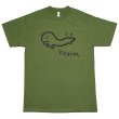 画像1: Kevin Tシャツ (MILITARY GREEN) (1)