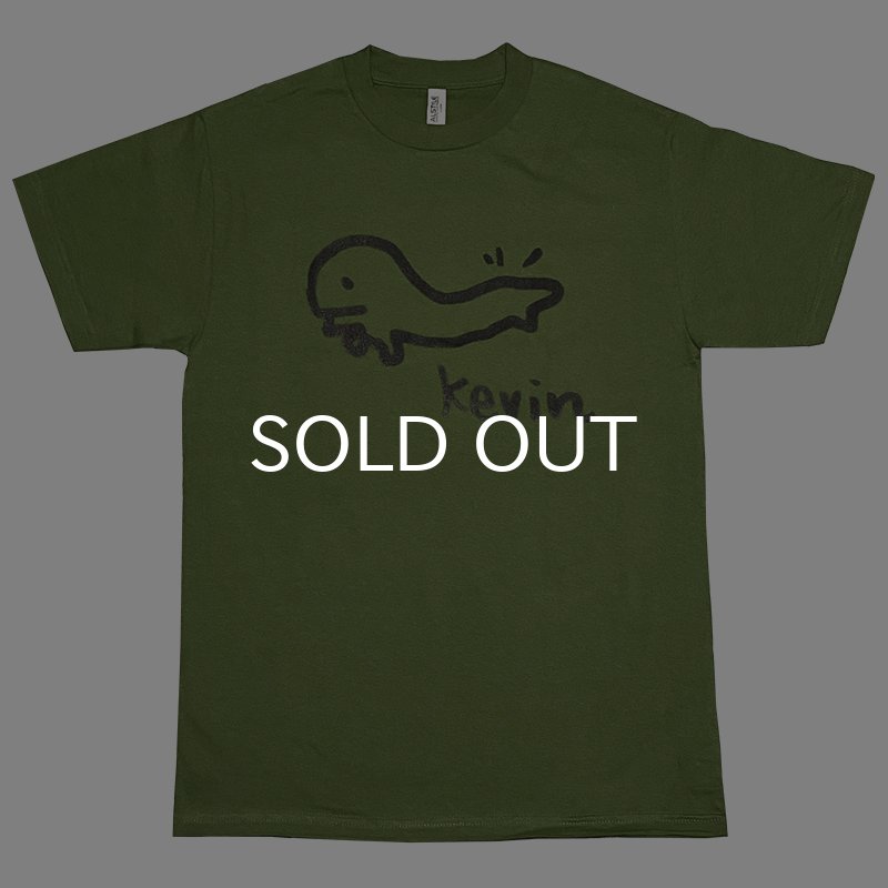 画像1: Kevin Tシャツ (MILITARY GREEN) (1)