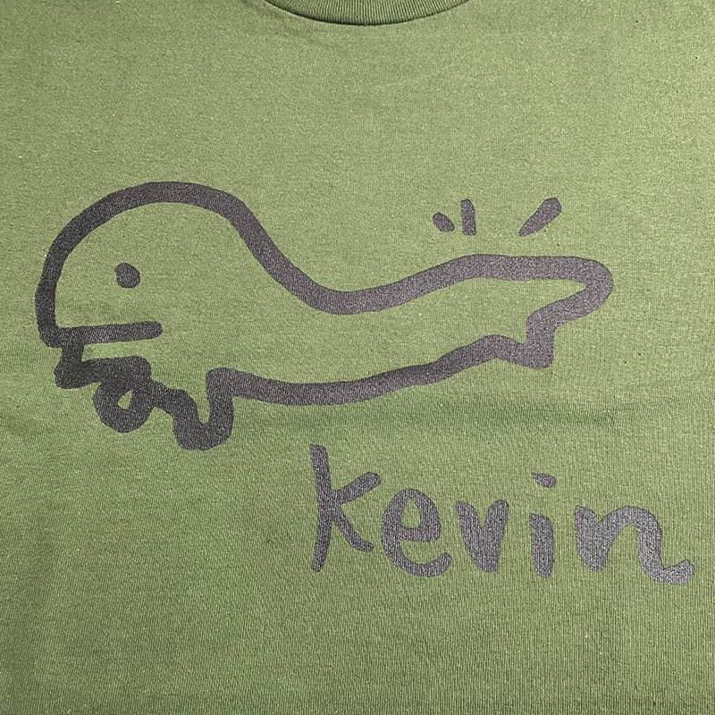 画像2: Kevin Tシャツ (MILITARY GREEN) (2)