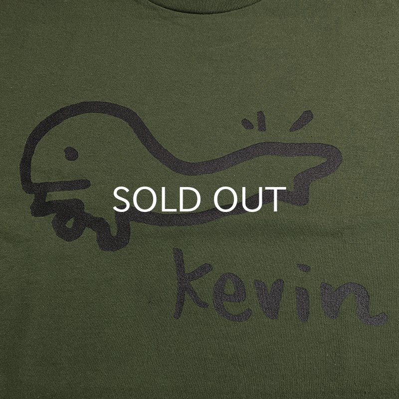 画像2: Kevin Tシャツ (MILITARY GREEN) (2)