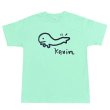 画像1: Kevin Tシャツ (MINT) (1)
