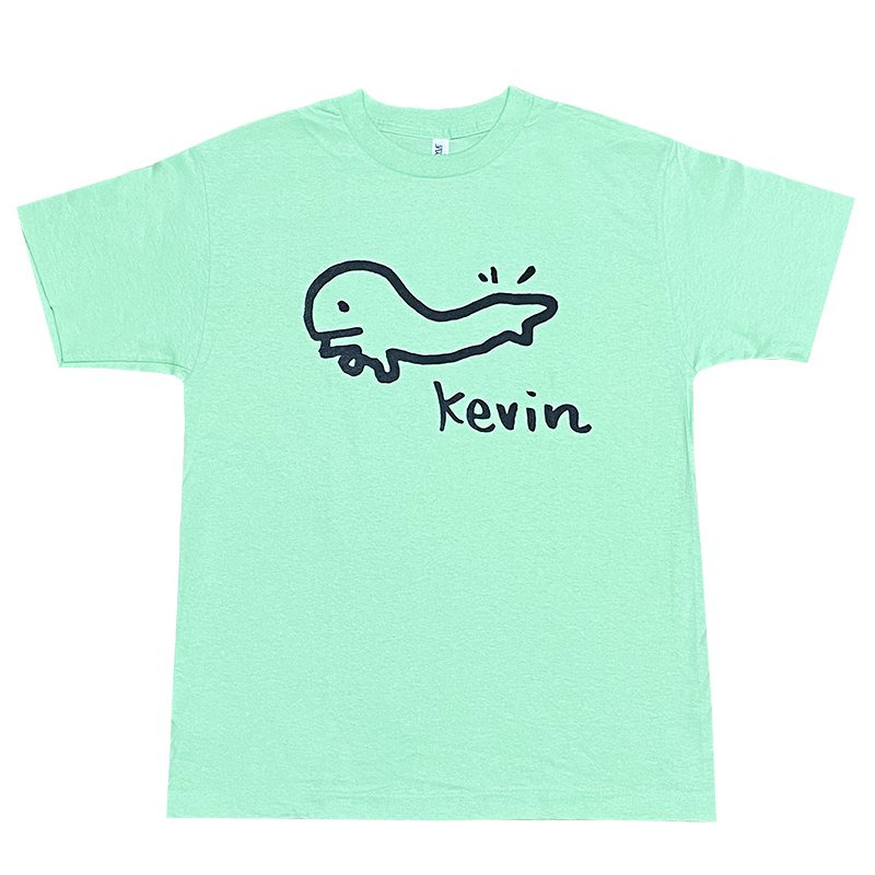 画像1: Kevin Tシャツ (MINT) (1)