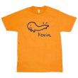画像1: Kevin Tシャツ (ORANGE) (1)