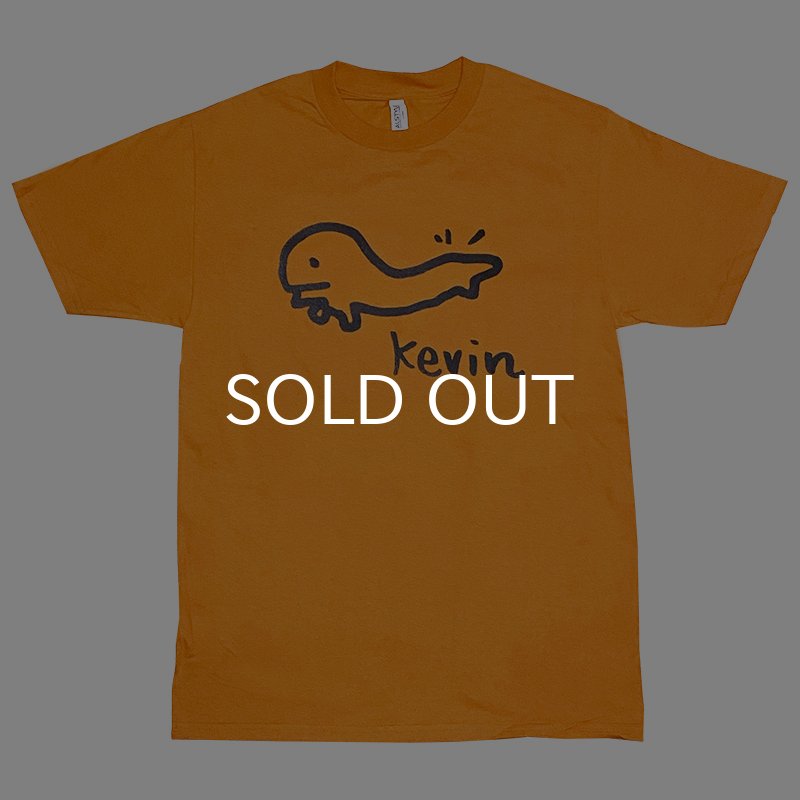 画像1: Kevin Tシャツ (ORANGE) (1)