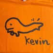 画像2: Kevin Tシャツ (ORANGE) (2)