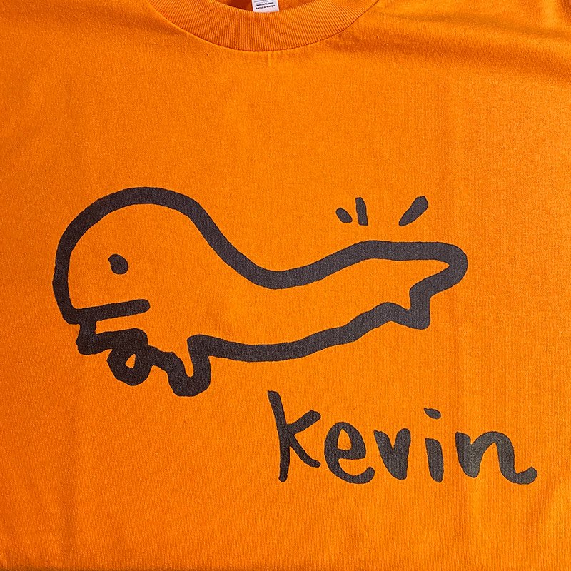 画像2: Kevin Tシャツ (ORANGE) (2)