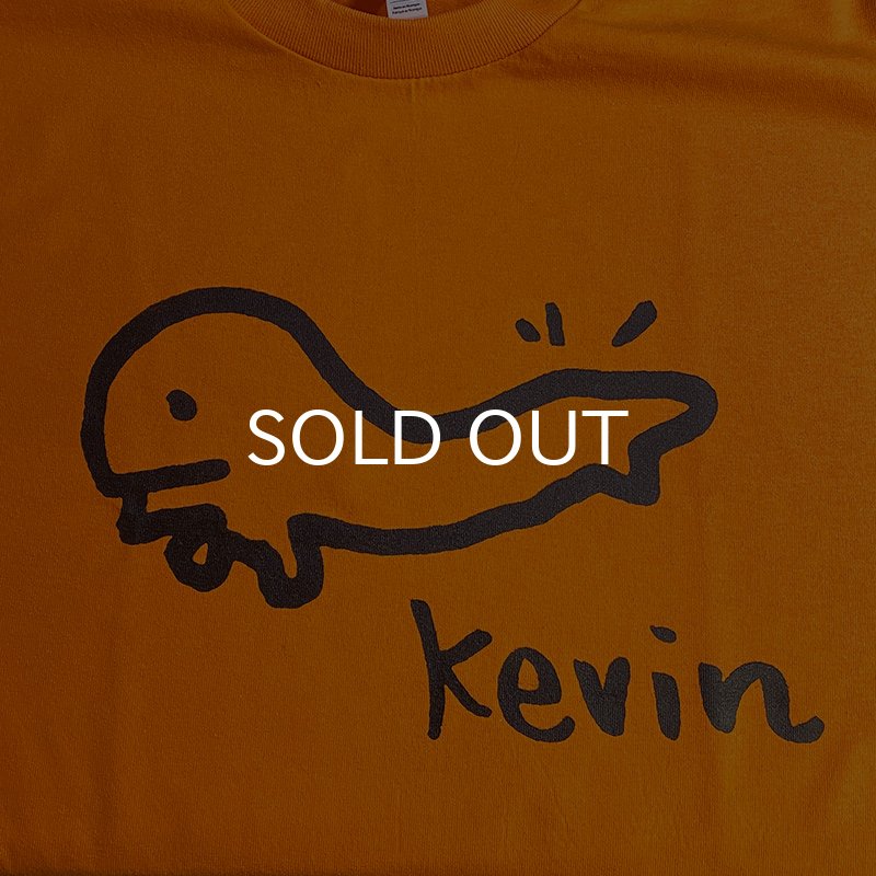 画像2: Kevin Tシャツ (ORANGE) (2)