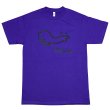 画像1: Kevin Tシャツ (PURPLE) (1)