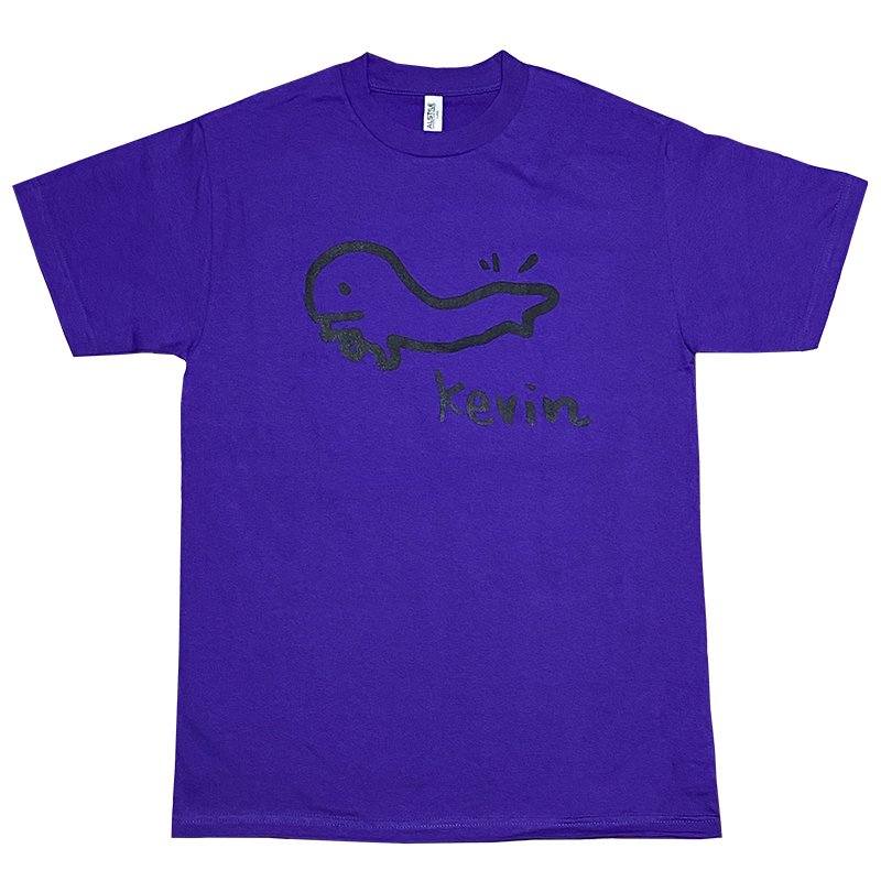 画像1: Kevin Tシャツ (PURPLE) (1)