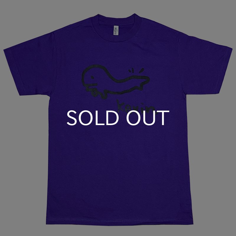 画像1: Kevin Tシャツ (PURPLE) (1)