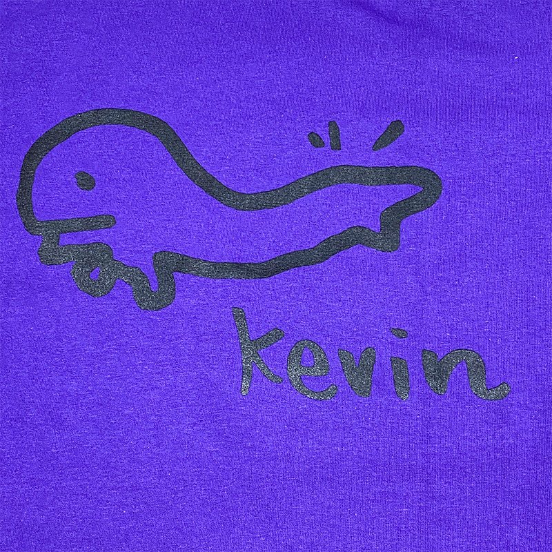 画像2: Kevin Tシャツ (PURPLE) (2)