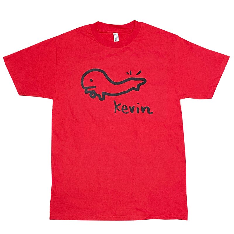 画像1: Kevin Tシャツ (RED) (1)