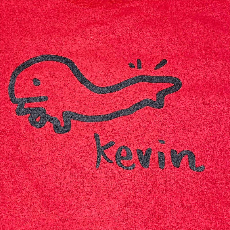 画像2: Kevin Tシャツ (RED) (2)