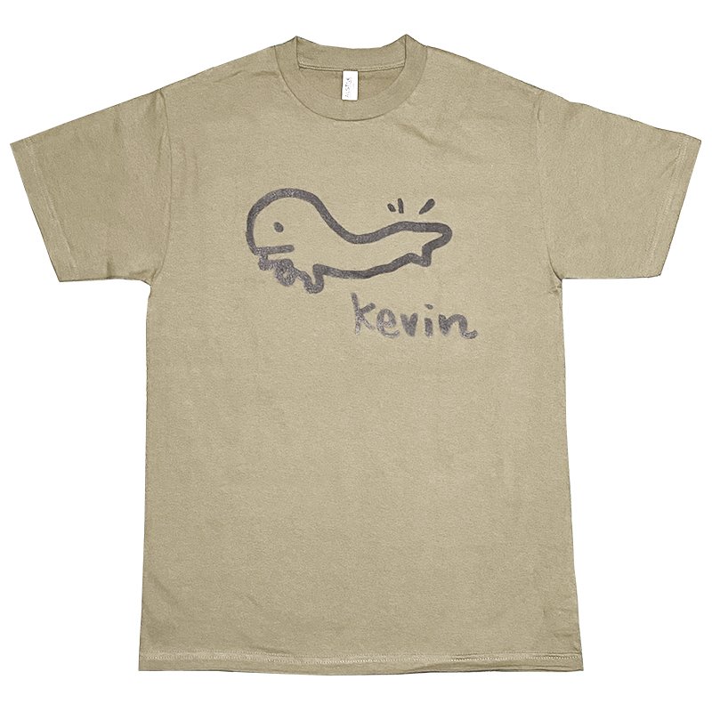 画像1: Kevin Tシャツ (SAND) (1)