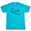 画像1: Kevin Tシャツ (TURQUOISE) (1)
