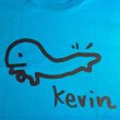 画像2: Kevin Tシャツ (TURQUOISE) (2)