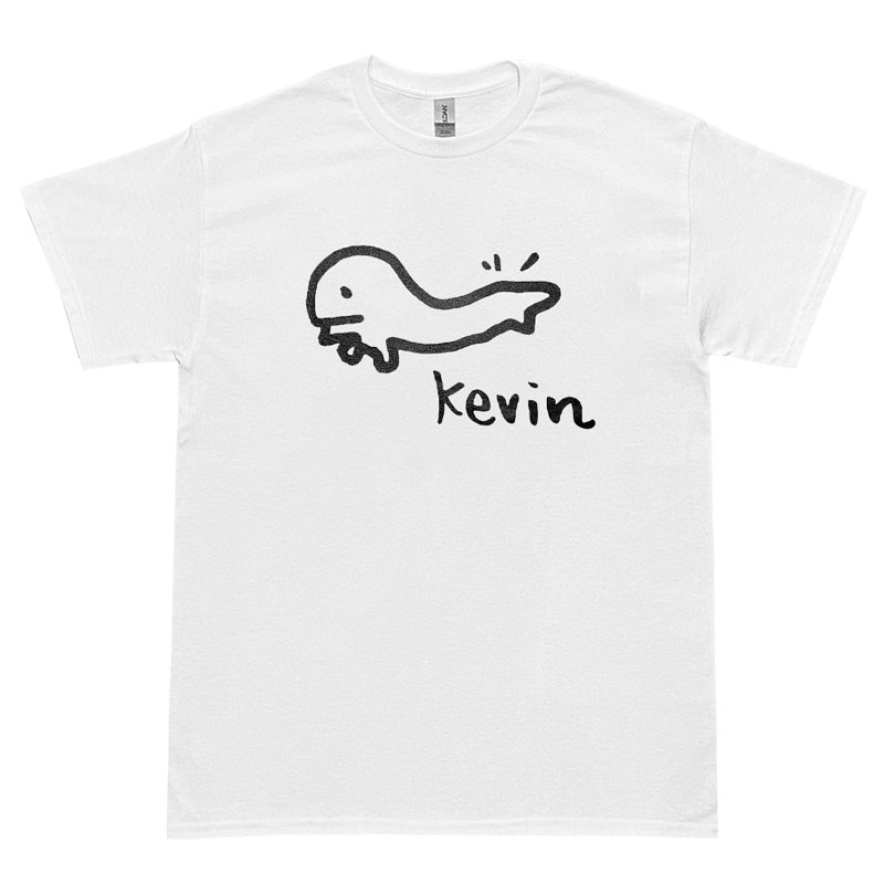 画像1: Kevin Tシャツ (WHITE) (1)