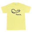 画像1: Kevin Tシャツ (LIGHT YELLOW) (1)