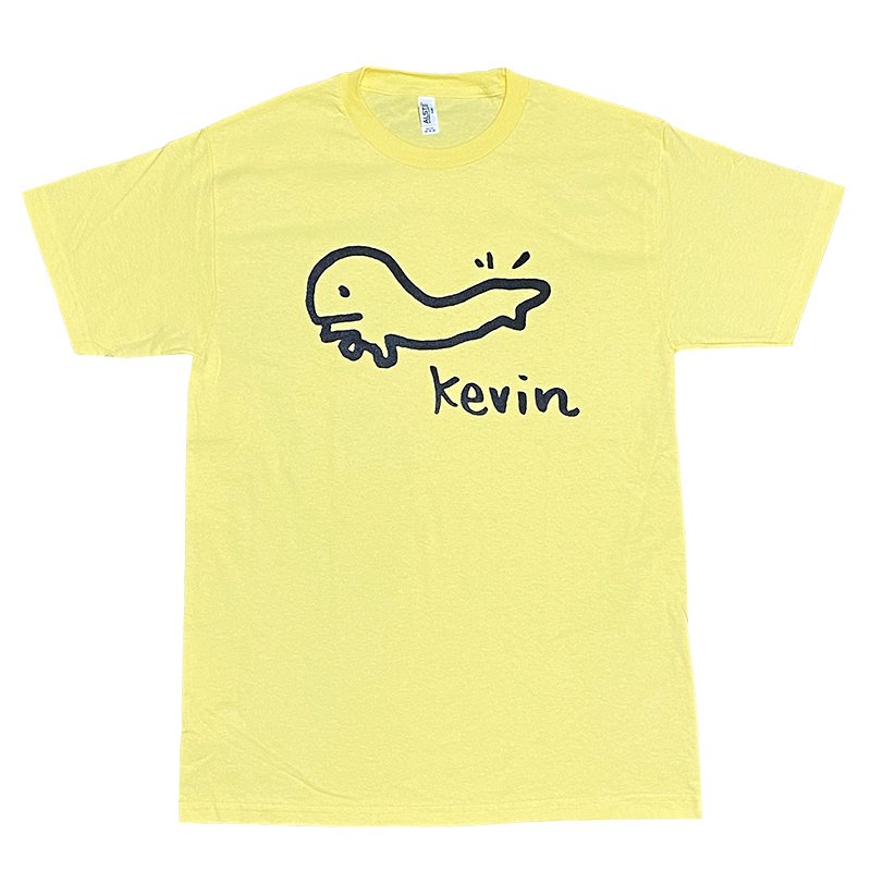 画像1: Kevin Tシャツ (LIGHT YELLOW) (1)