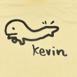 画像2: Kevin Tシャツ (LIGHT YELLOW) (2)