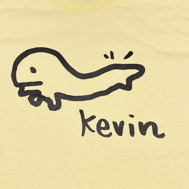 画像2: Kevin Tシャツ (LIGHT YELLOW) (2)